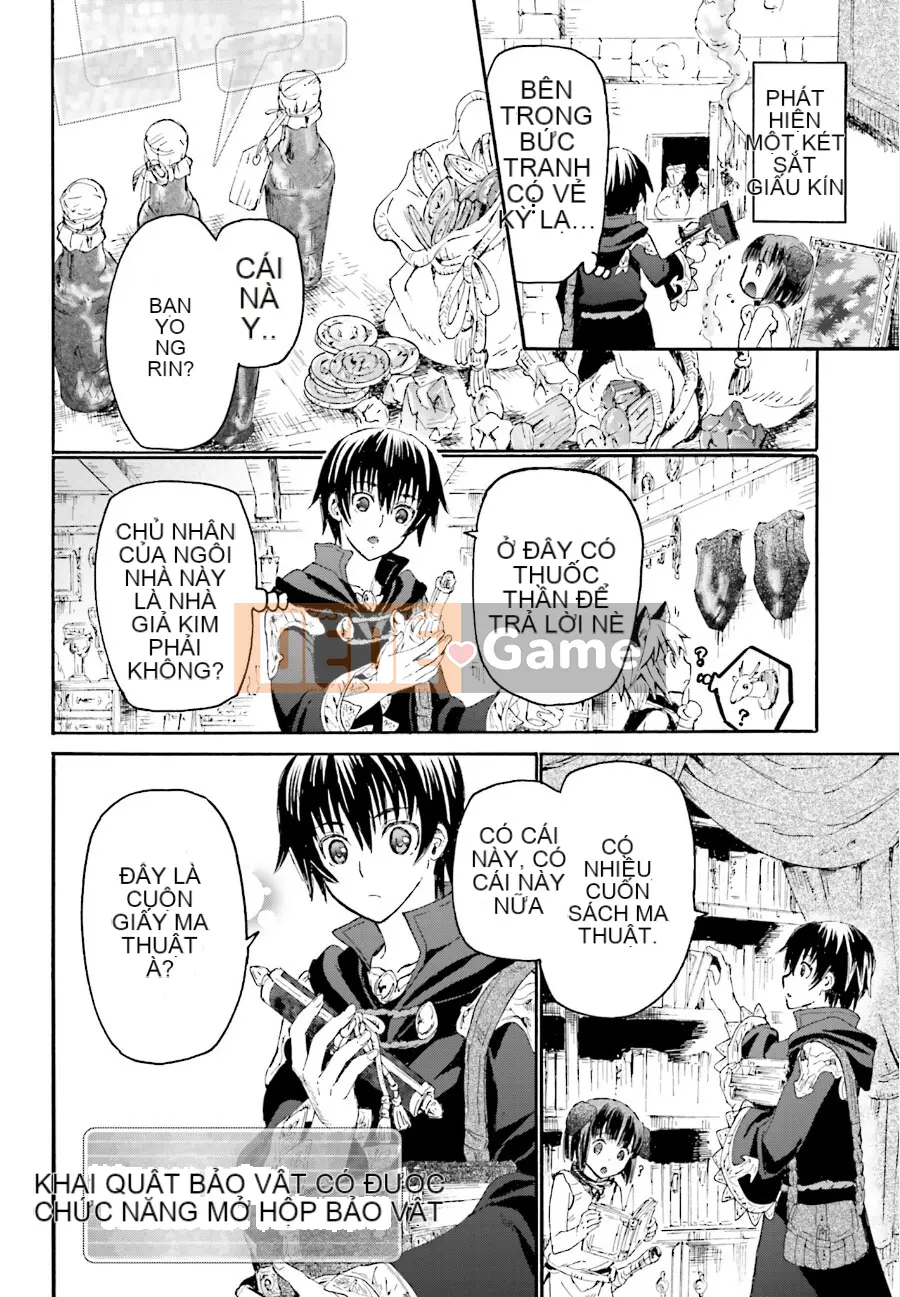 Rhapsody của một thế giới khác bắt đầu từ cuộc hành trình của cái chết Chương 009