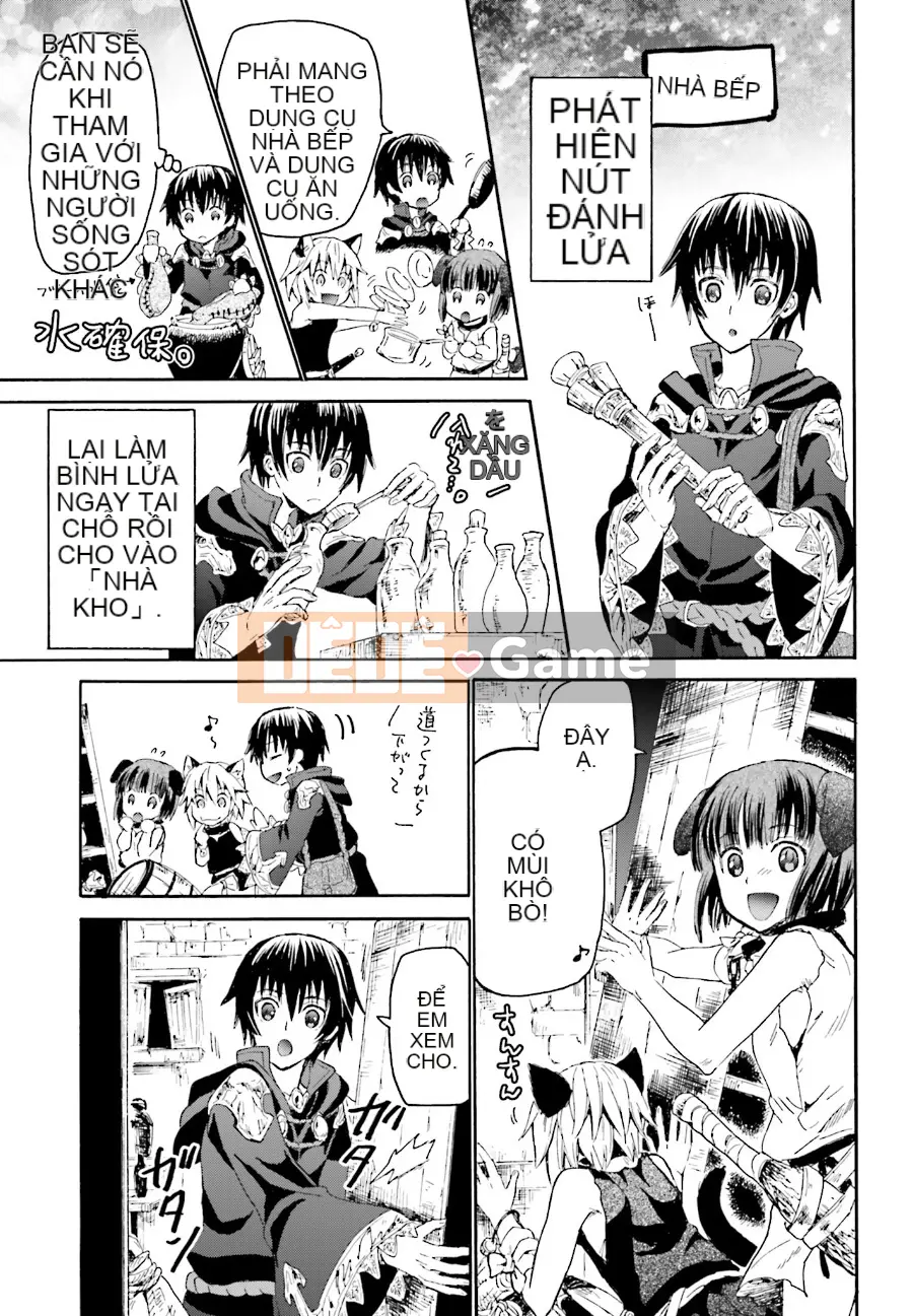 Rhapsody của một thế giới khác bắt đầu từ cuộc hành trình của cái chết Chương 009