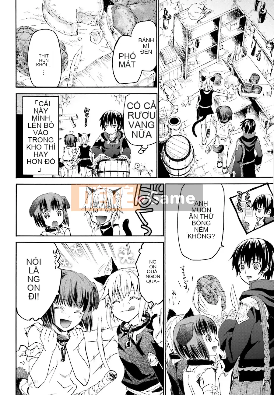 Rhapsody của một thế giới khác bắt đầu từ cuộc hành trình của cái chết Chương 009