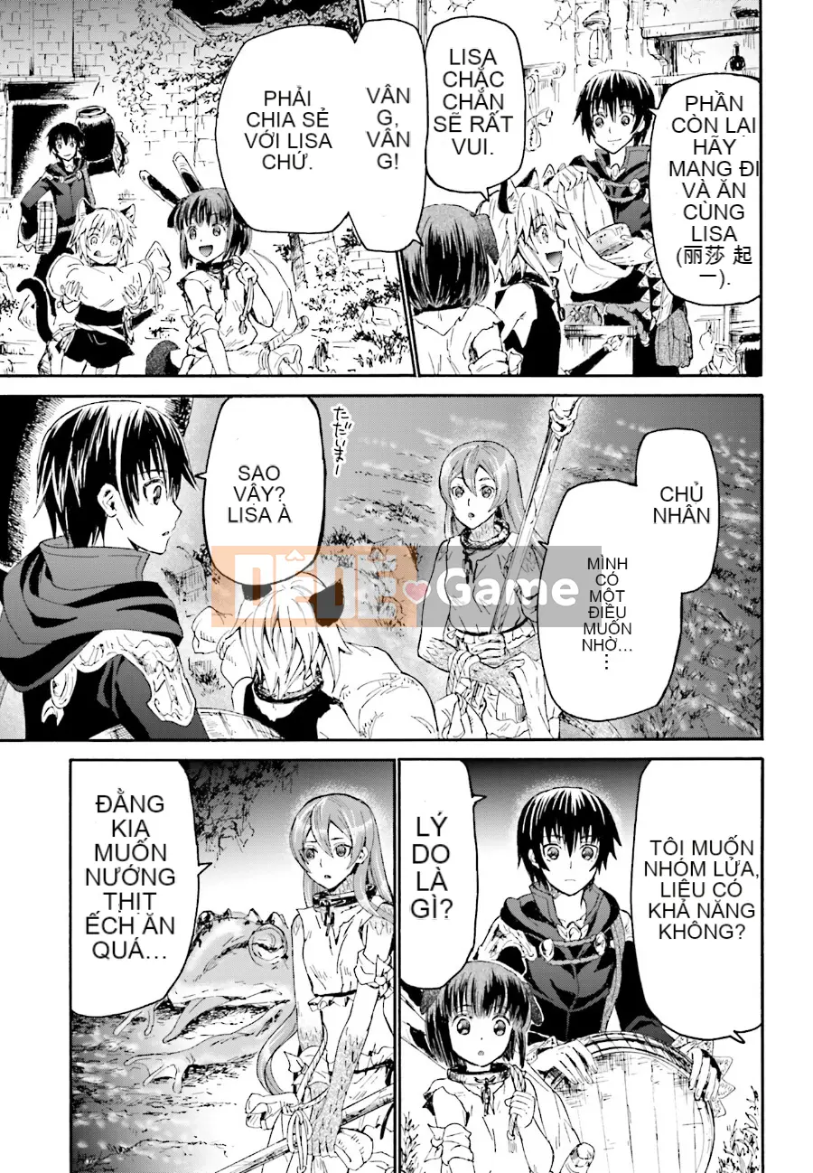 Rhapsody của một thế giới khác bắt đầu từ cuộc hành trình của cái chết Chương 009