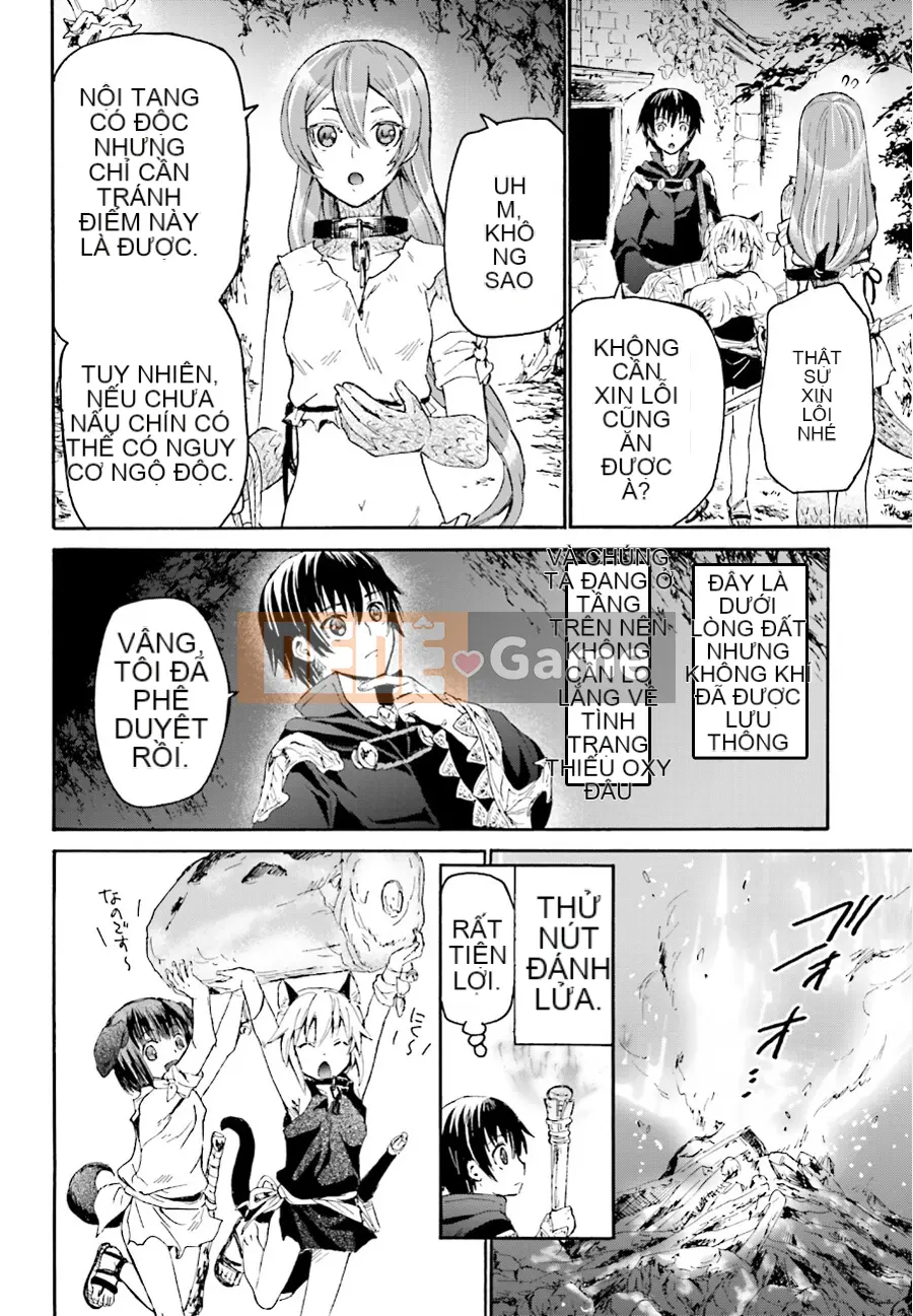 Rhapsody của một thế giới khác bắt đầu từ cuộc hành trình của cái chết Chương 009