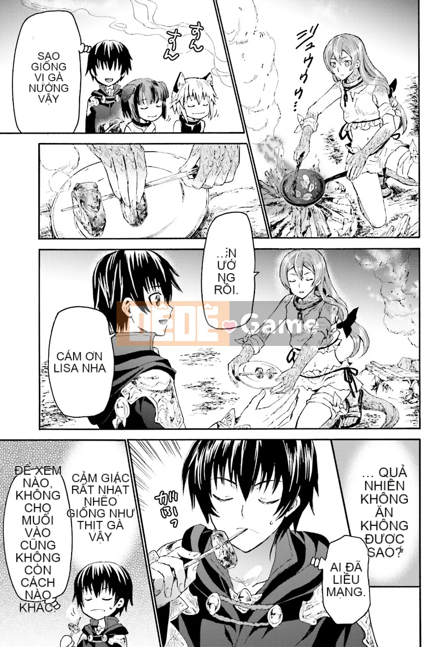 Rhapsody của một thế giới khác bắt đầu từ cuộc hành trình của cái chết Chương 009