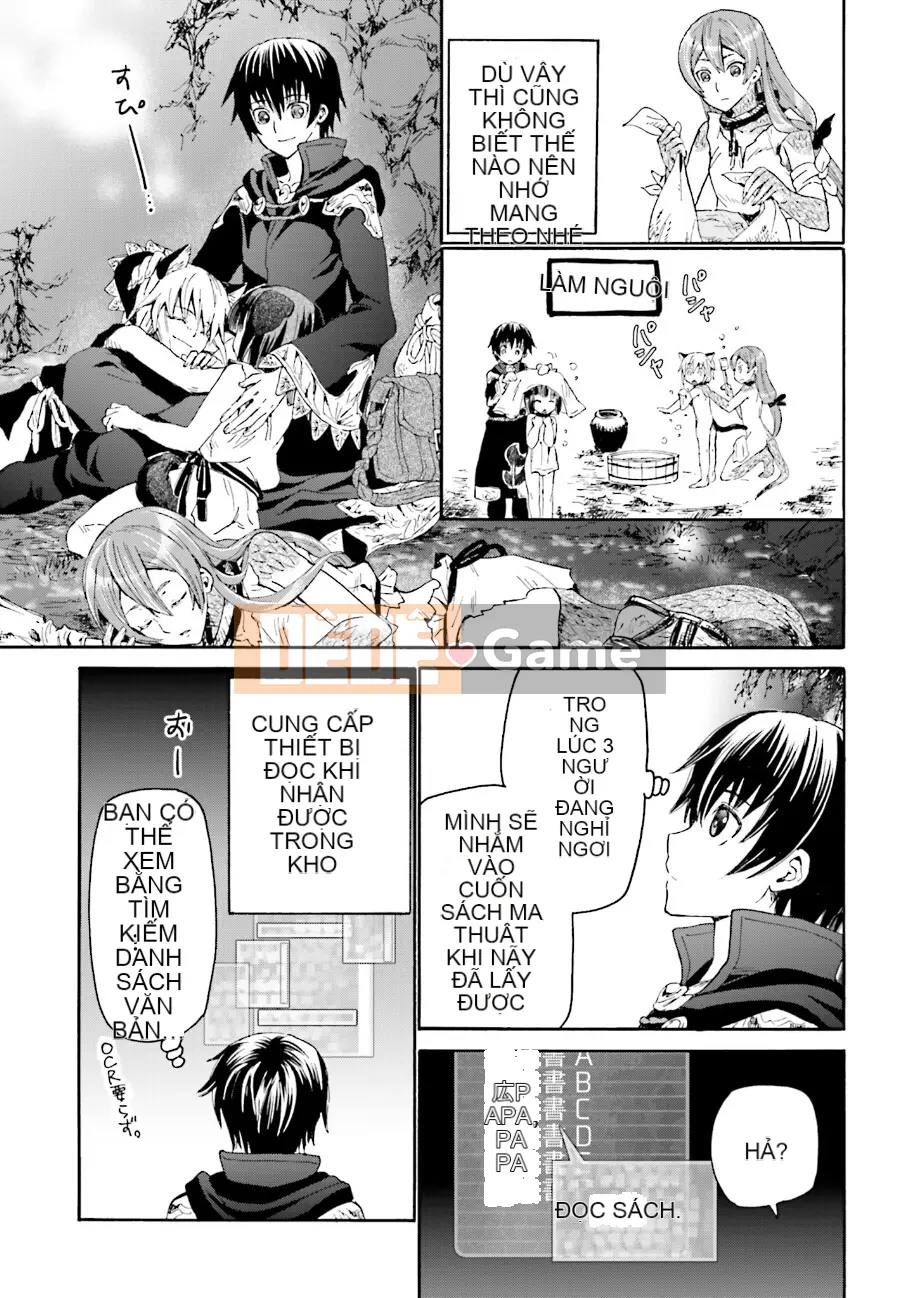 Rhapsody của một thế giới khác bắt đầu từ cuộc hành trình của cái chết Chương 009