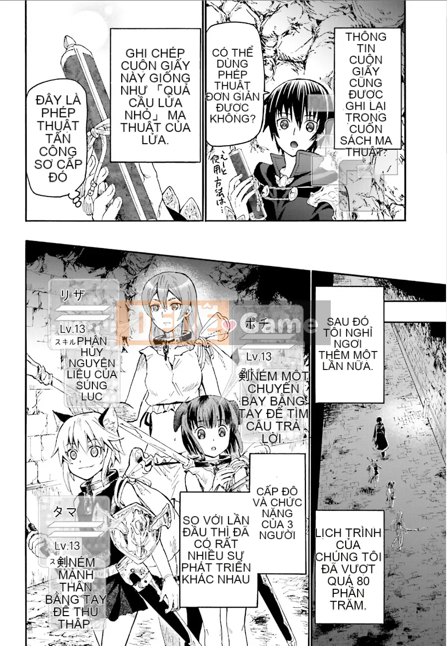 Rhapsody của một thế giới khác bắt đầu từ cuộc hành trình của cái chết Chương 009