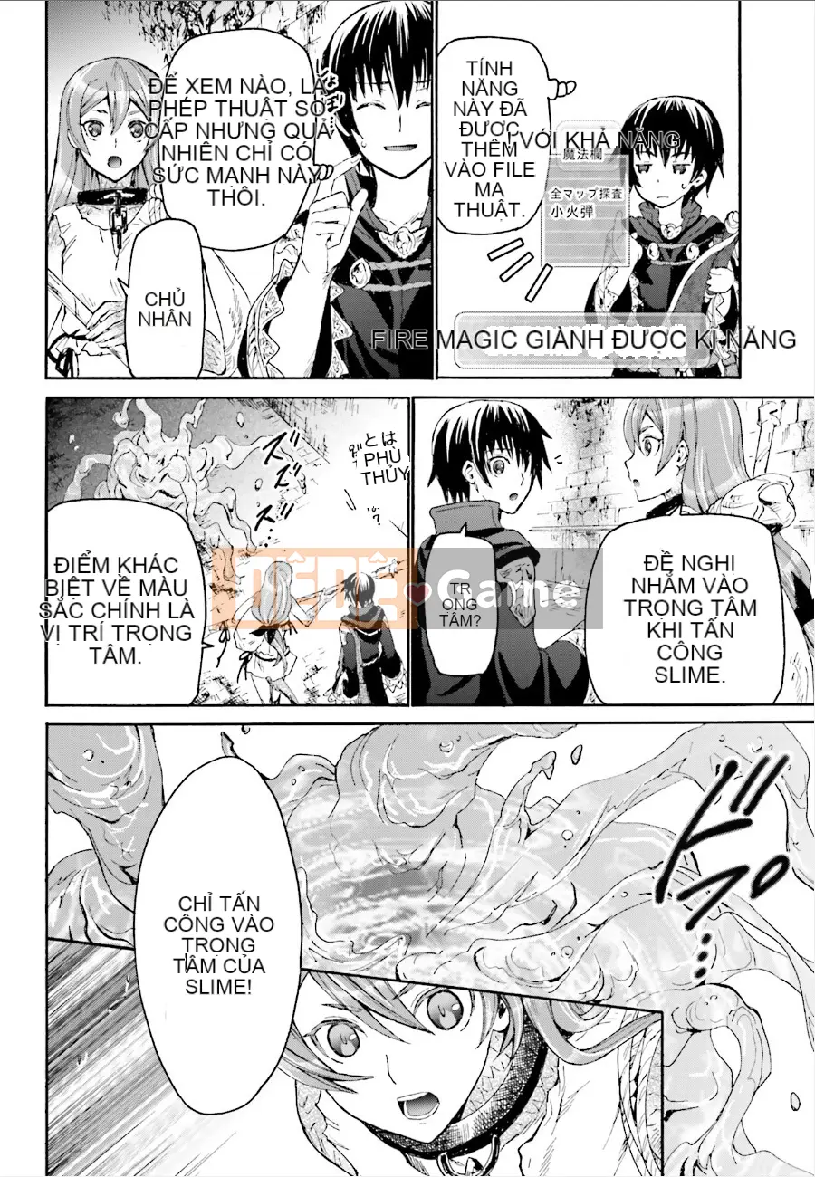 Rhapsody của một thế giới khác bắt đầu từ cuộc hành trình của cái chết Chương 009