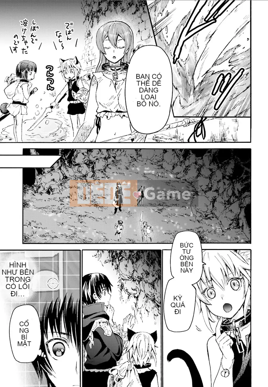 Rhapsody của một thế giới khác bắt đầu từ cuộc hành trình của cái chết Chương 009