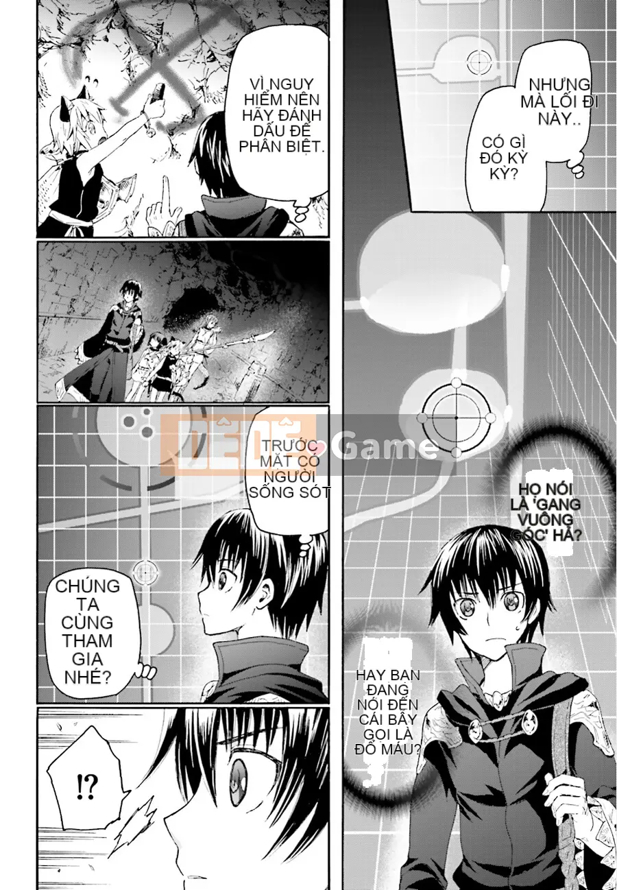 Rhapsody của một thế giới khác bắt đầu từ cuộc hành trình của cái chết Chương 009