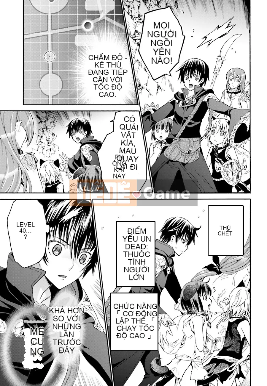 Rhapsody của một thế giới khác bắt đầu từ cuộc hành trình của cái chết Chương 009