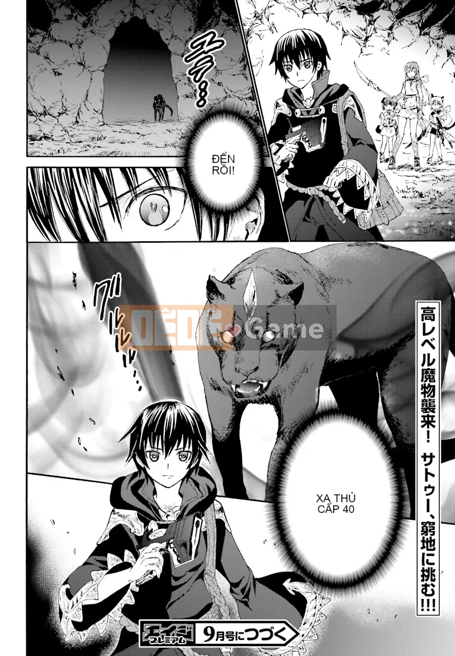 Rhapsody của một thế giới khác bắt đầu từ cuộc hành trình của cái chết Chương 009