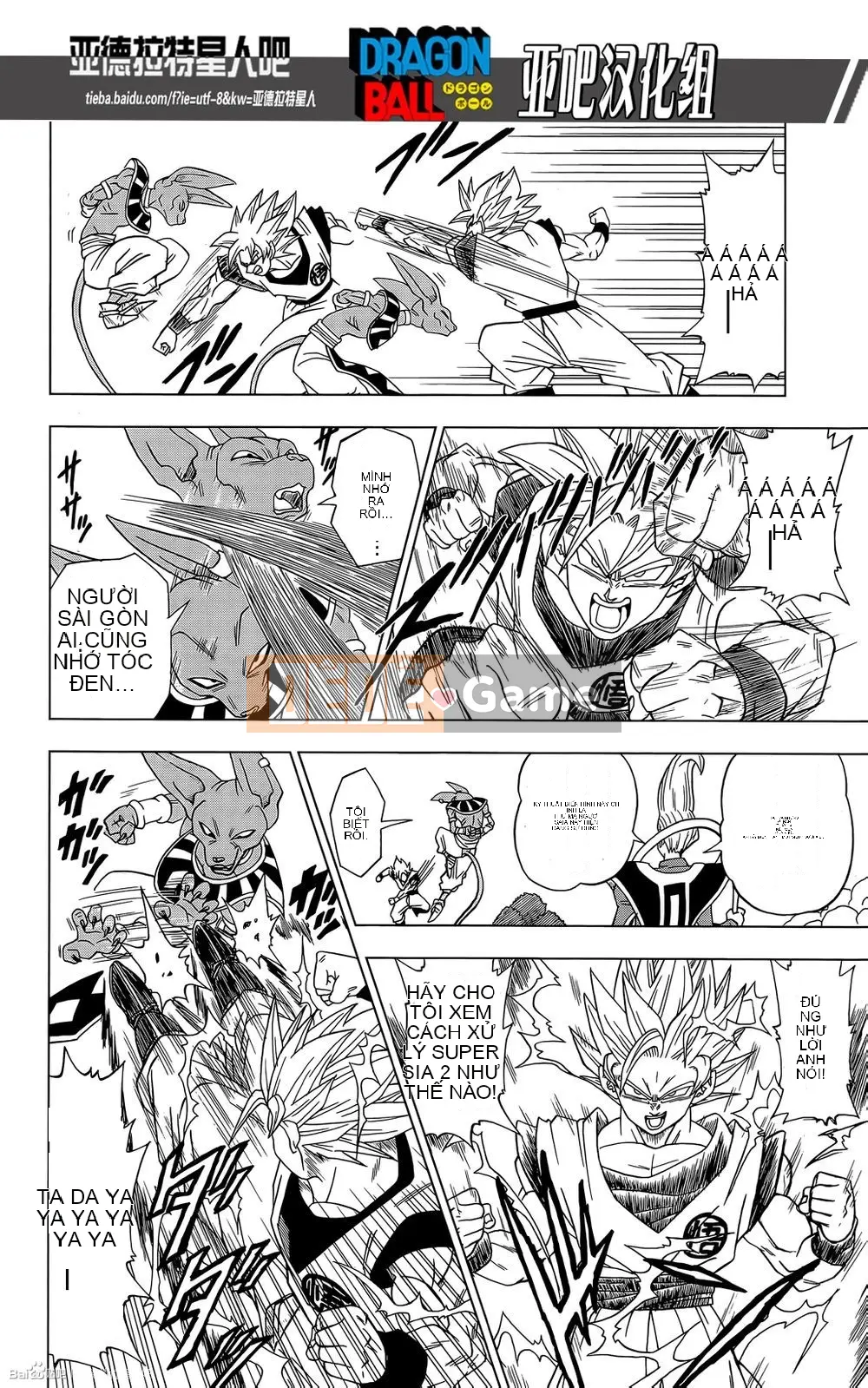 Dragon Ball Super Chương 002