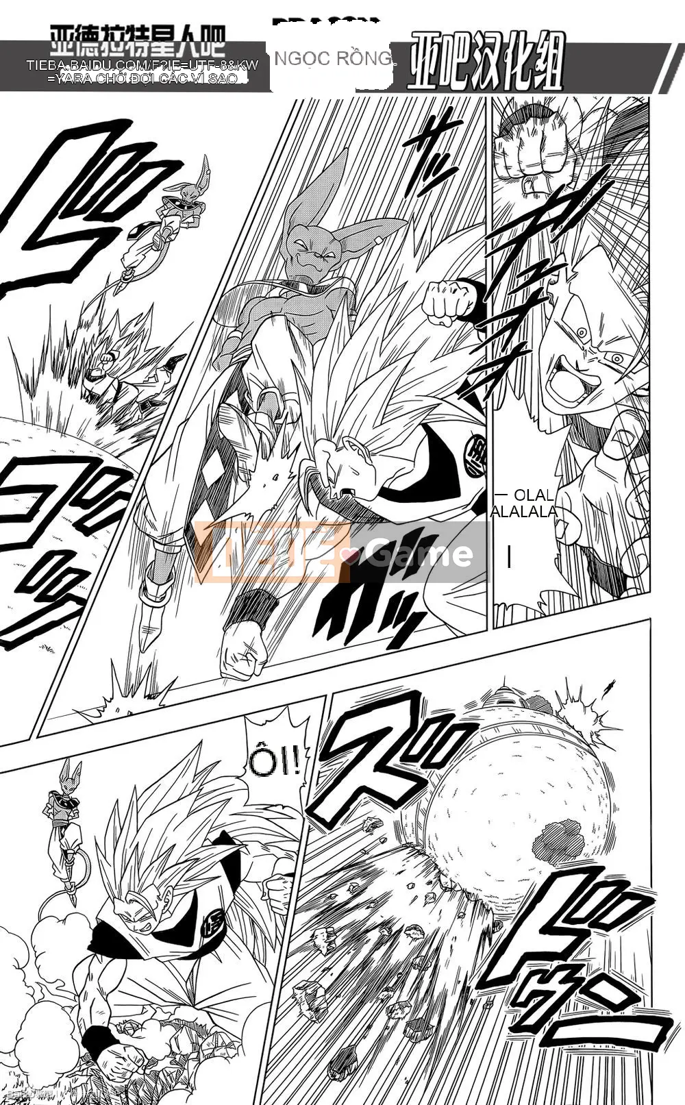 Dragon Ball Super Chương 002