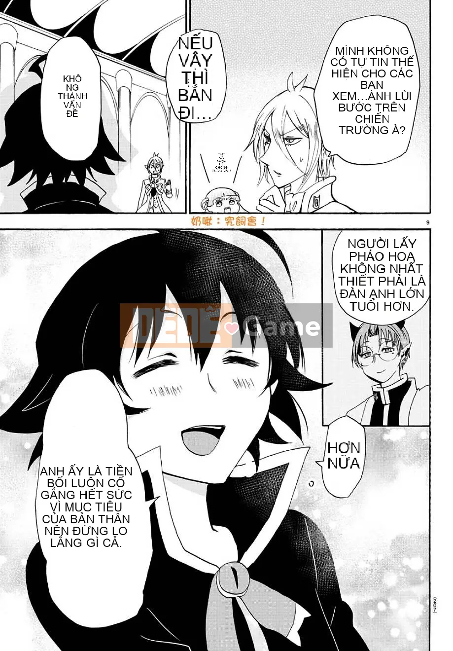 Người bạn cùng lớp có liên quan Chương 029