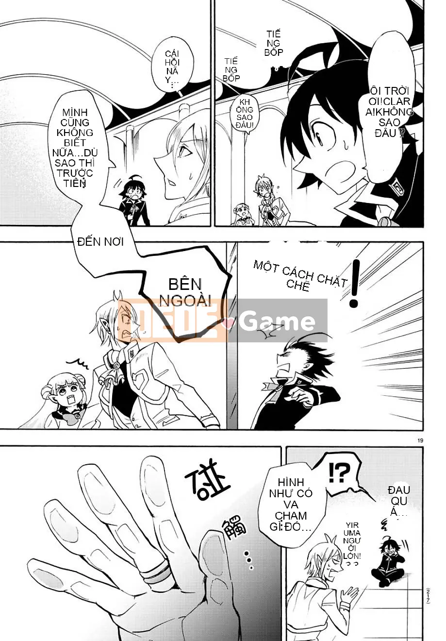 Người bạn cùng lớp có liên quan Chương 029