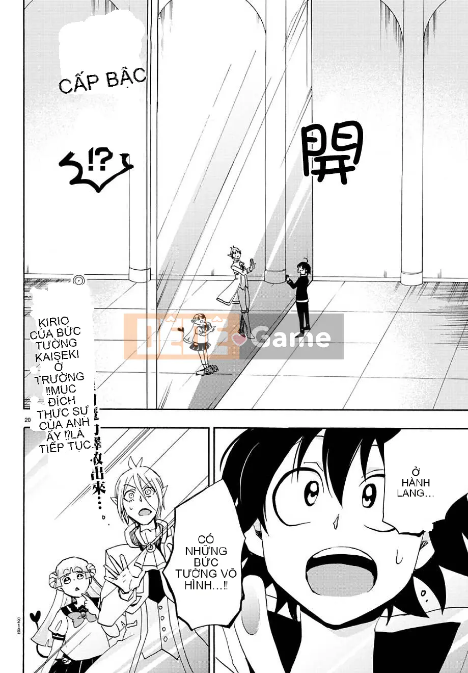 Người bạn cùng lớp có liên quan Chương 029