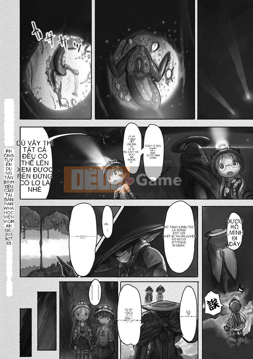 Từ vực thẳm Chương 017