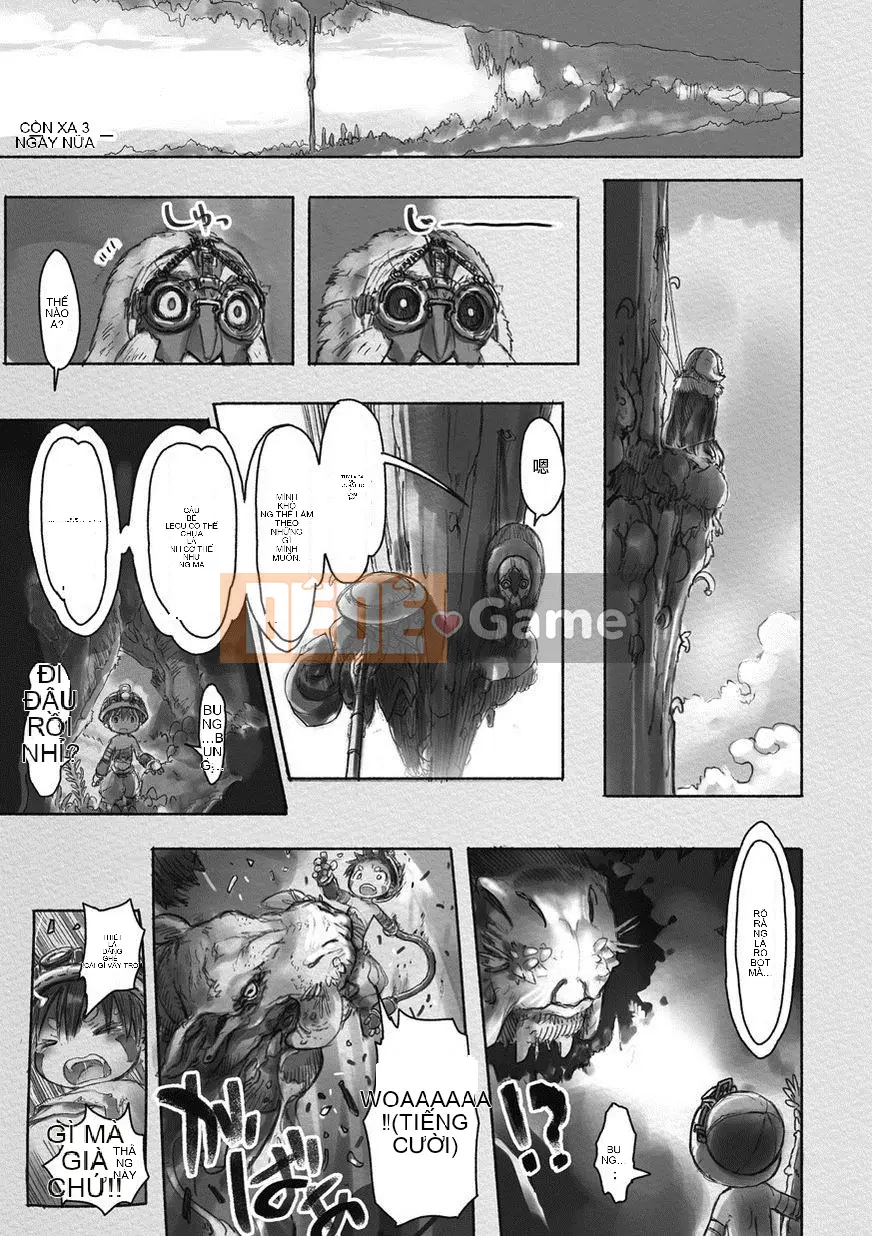 Từ vực thẳm Chương 017