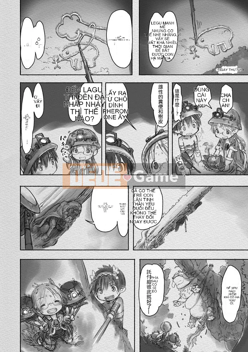 Từ vực thẳm Chương 017