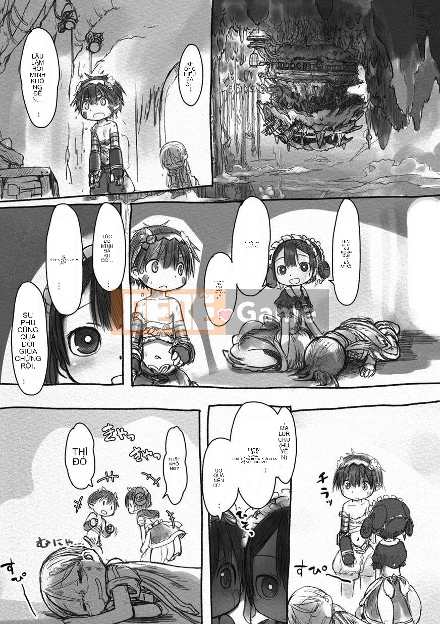 Từ vực thẳm Chương 017