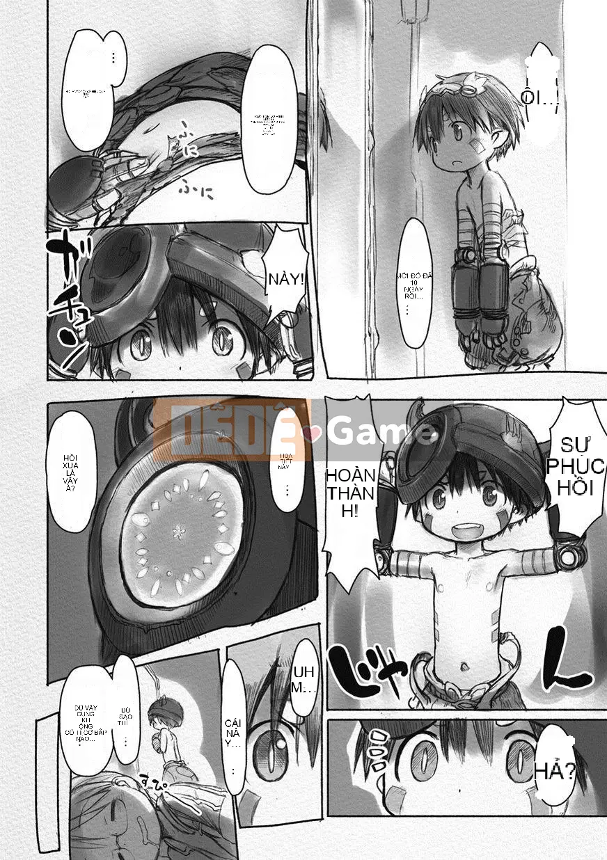 Từ vực thẳm Chương 017