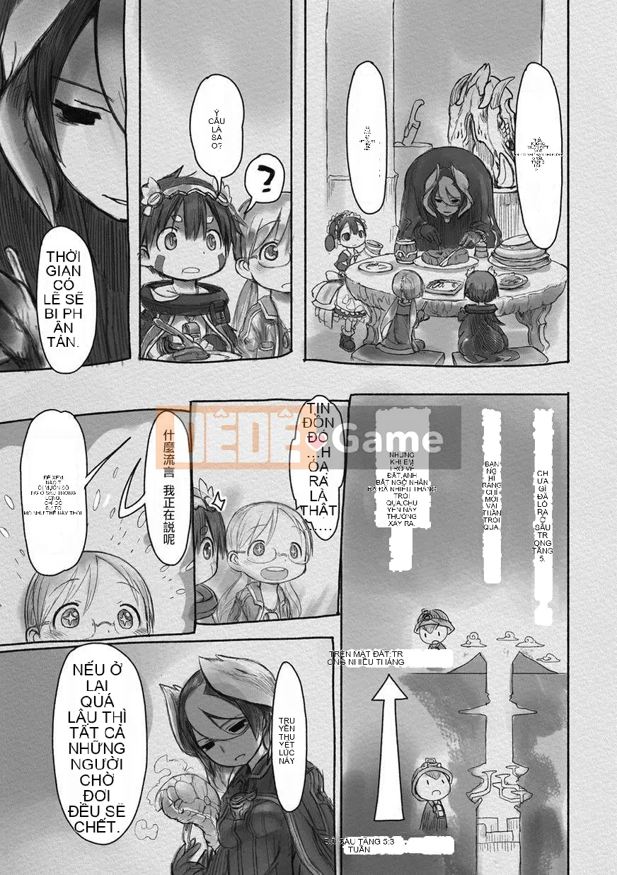 Từ vực thẳm Chương 017