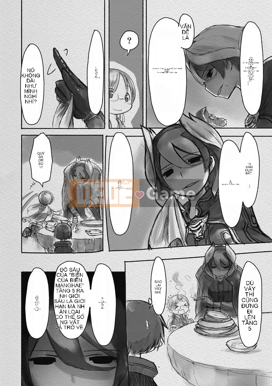 Từ vực thẳm Chương 017