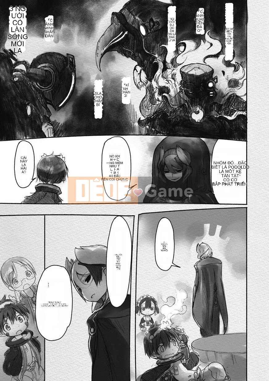 Từ vực thẳm Chương 017