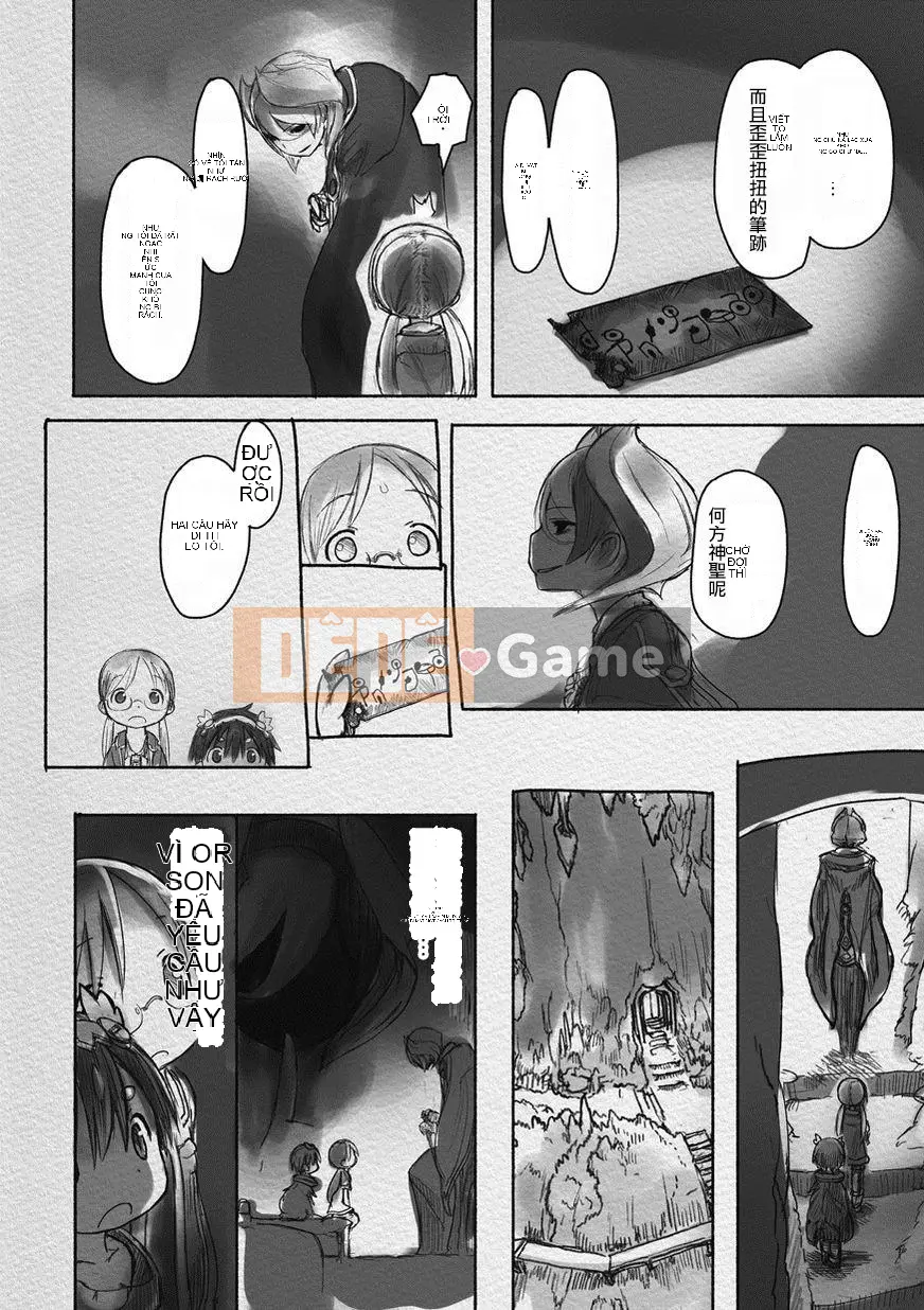 Từ vực thẳm Chương 017