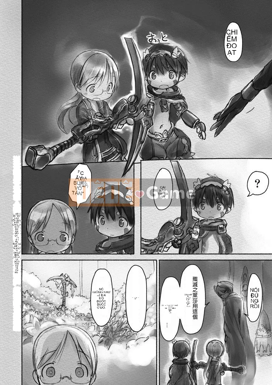 Từ vực thẳm Chương 017