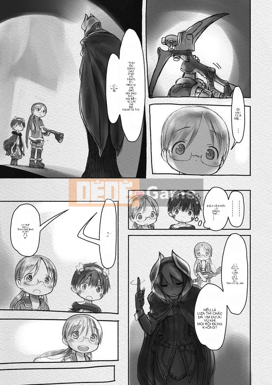 Từ vực thẳm Chương 017