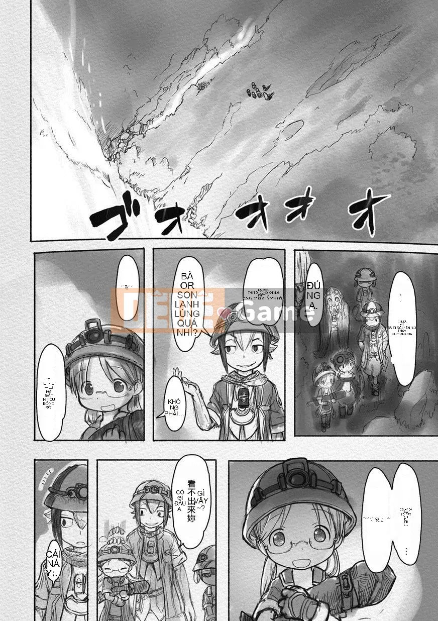 Từ vực thẳm Chương 017