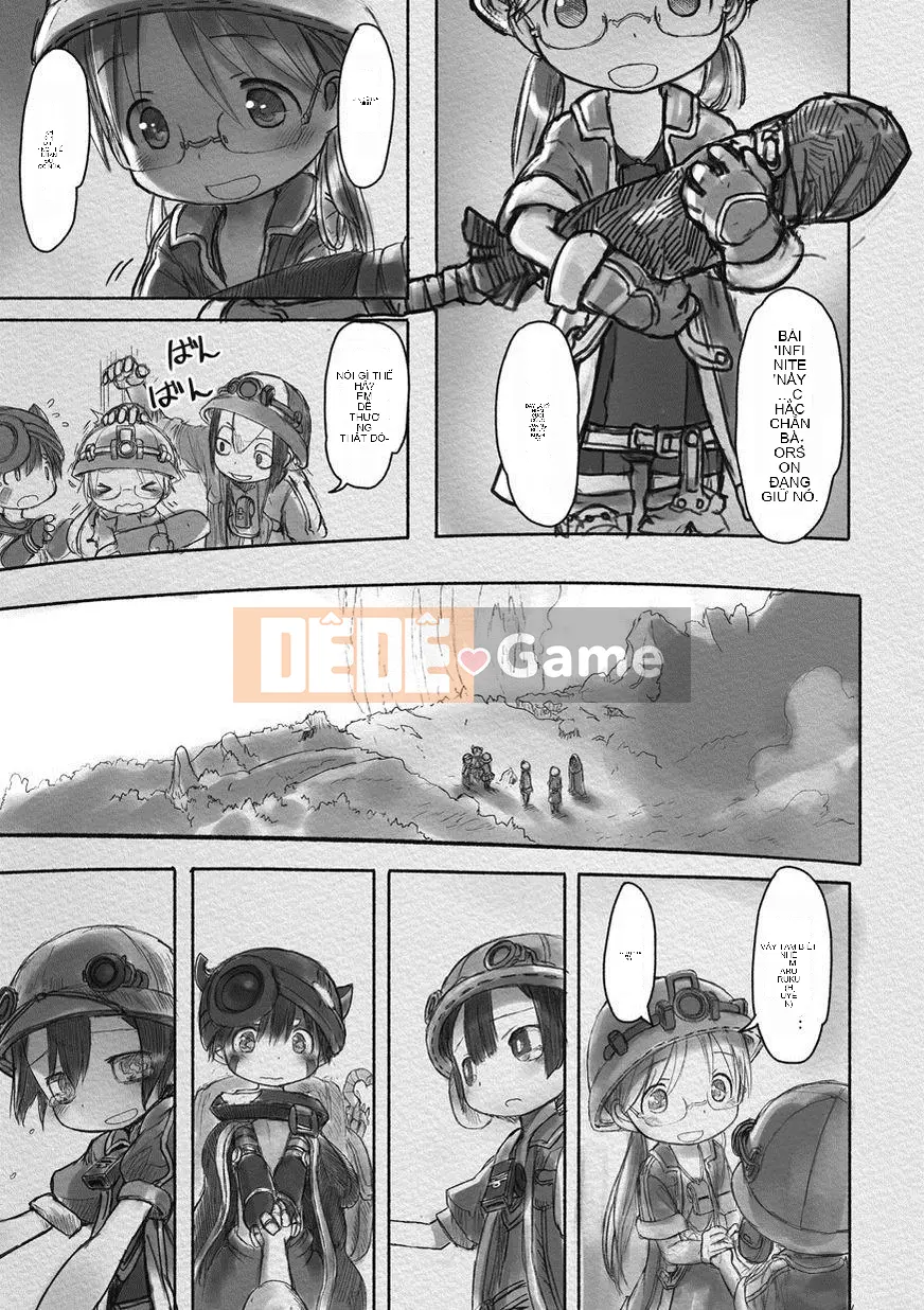 Từ vực thẳm Chương 017