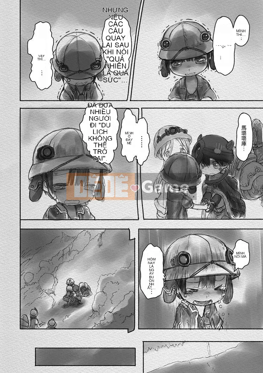 Từ vực thẳm Chương 017