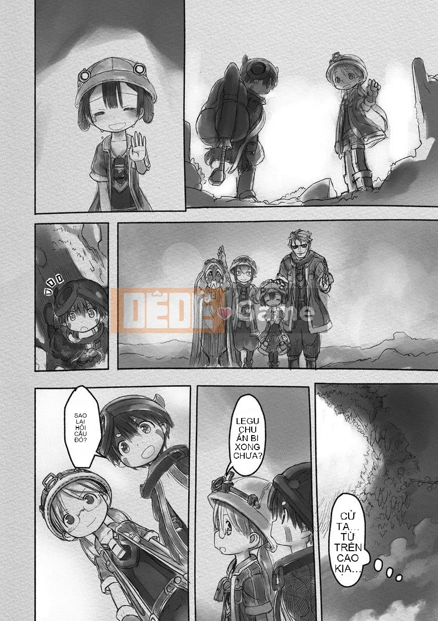 Từ vực thẳm Chương 017