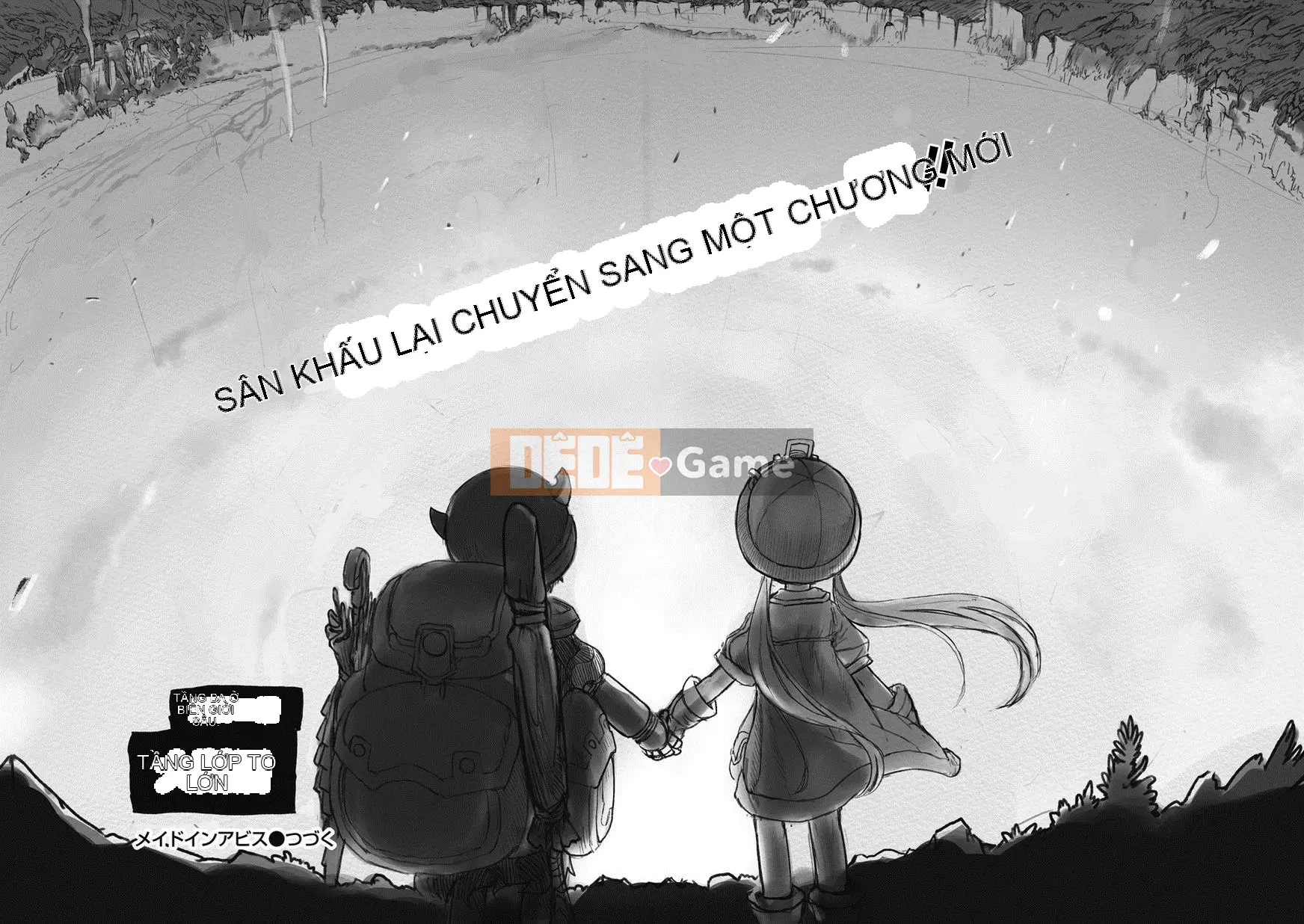 Từ vực thẳm Chương 017