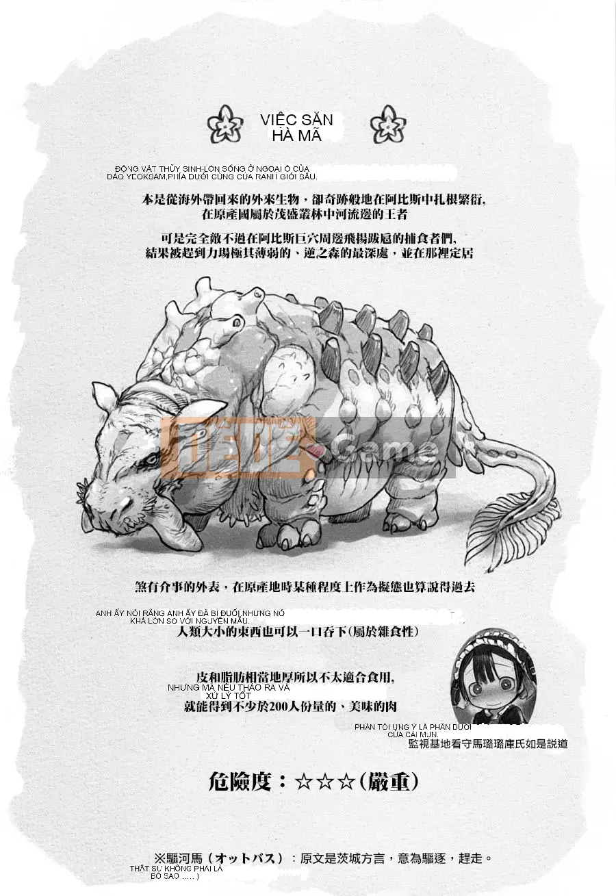 Từ vực thẳm Chương 017