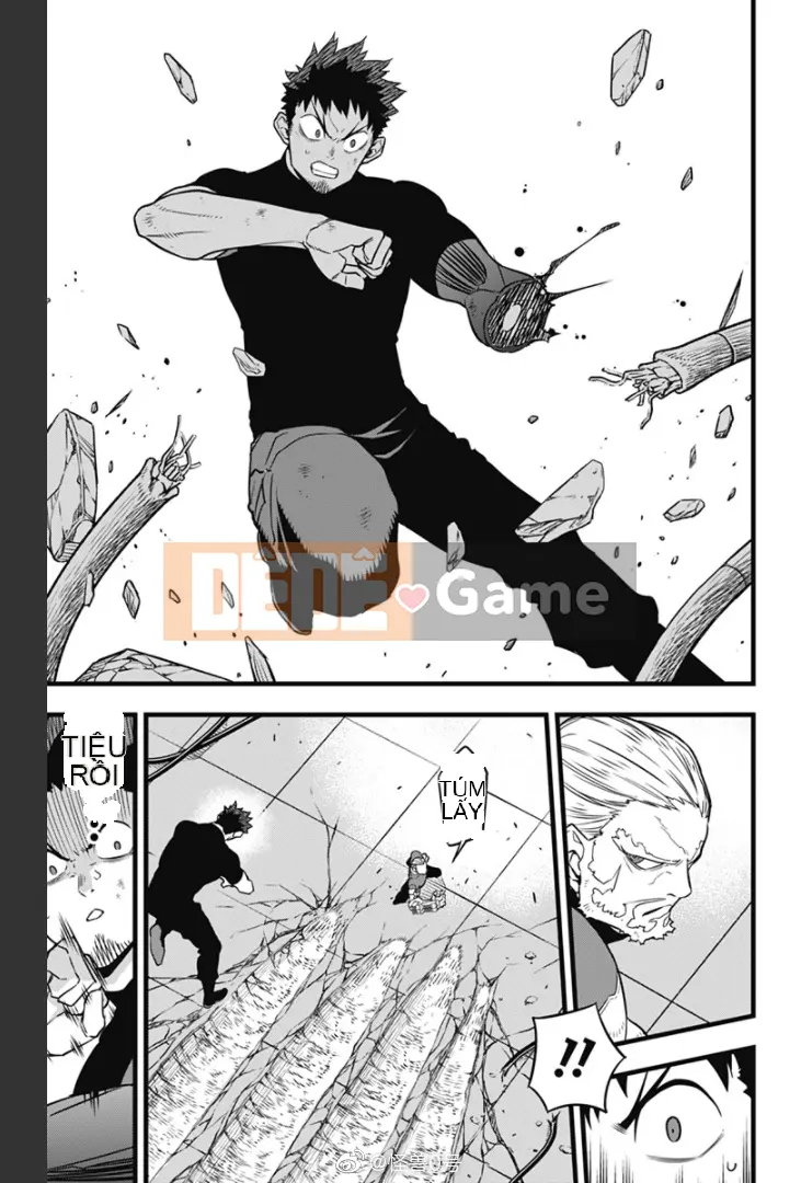 Quái vật số 8 Chương 035