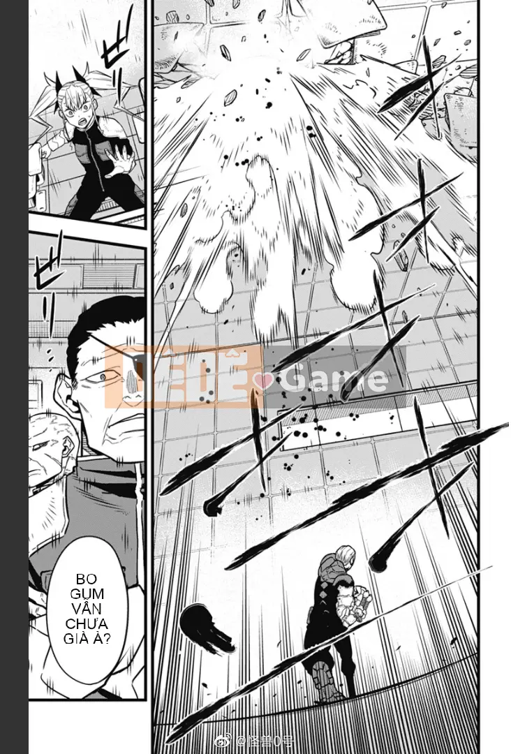 Quái vật số 8 Chương 035