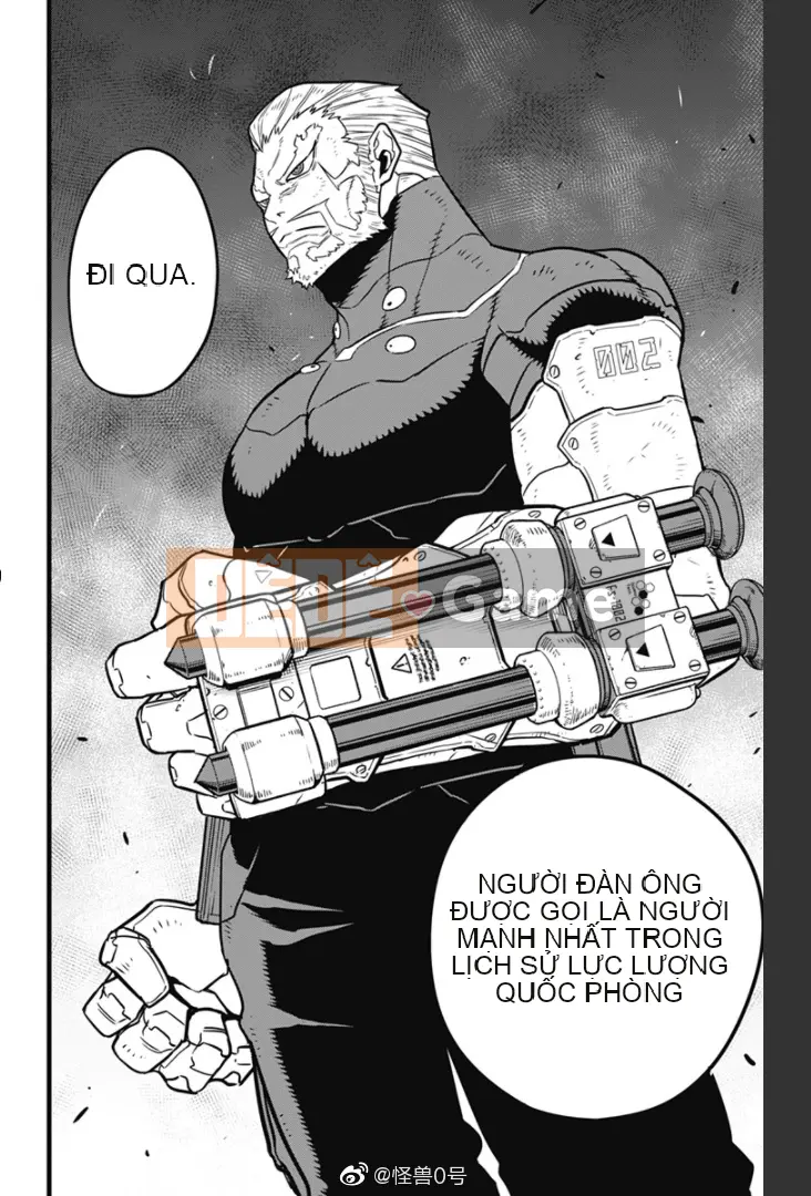 Quái vật số 8 Chương 035