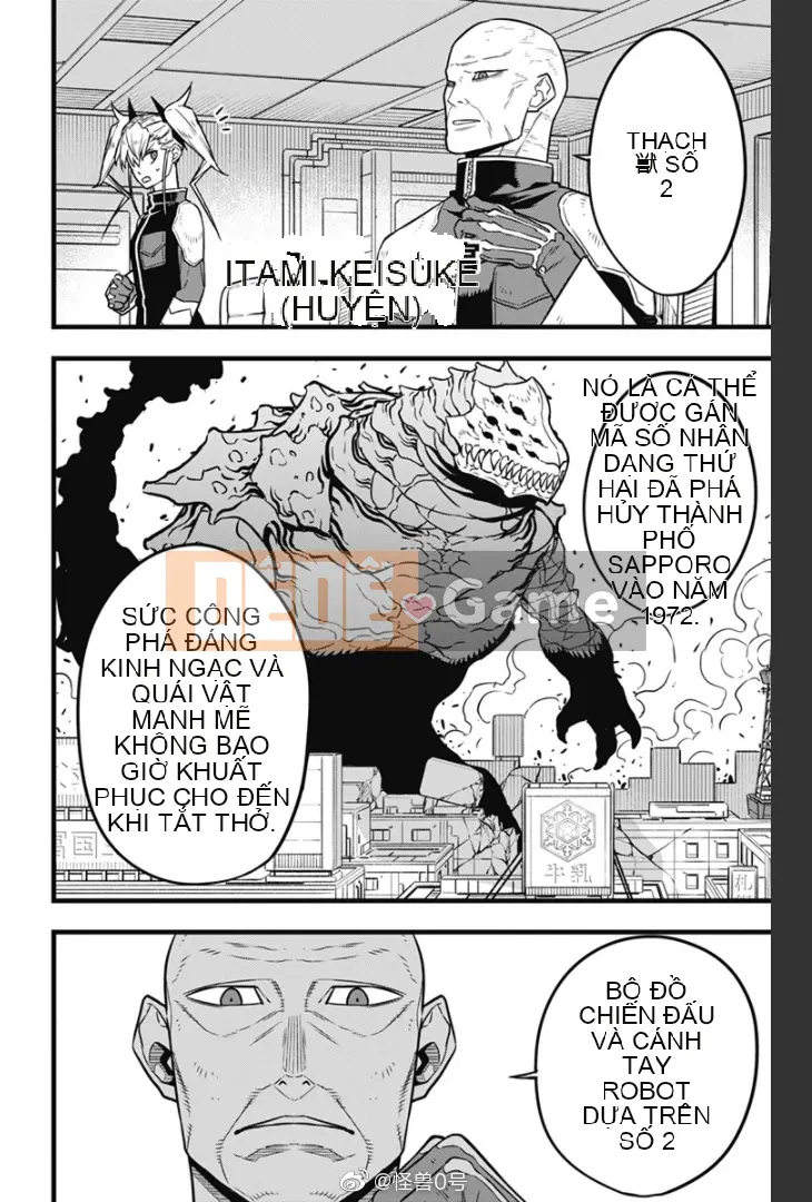 Quái vật số 8 Chương 035