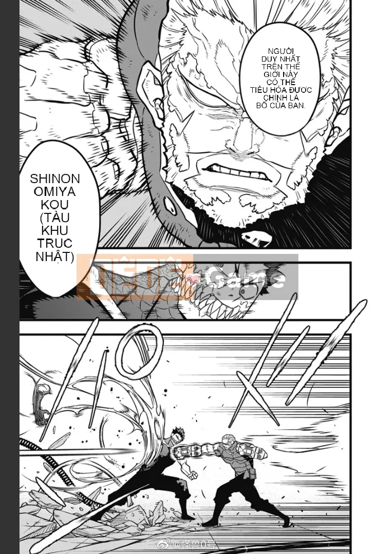 Quái vật số 8 Chương 035