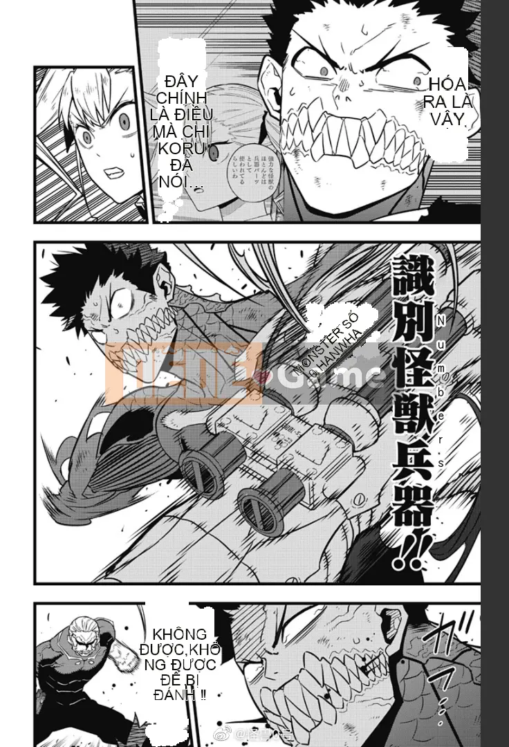 Quái vật số 8 Chương 035