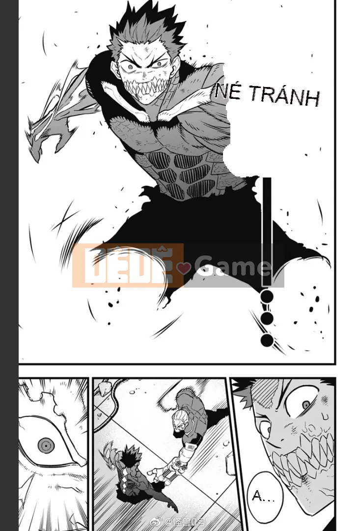 Quái vật số 8 Chương 035