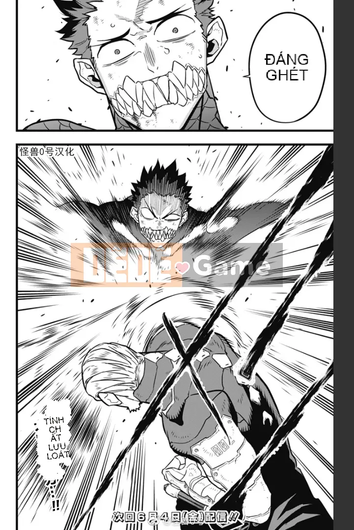 Quái vật số 8 Chương 035