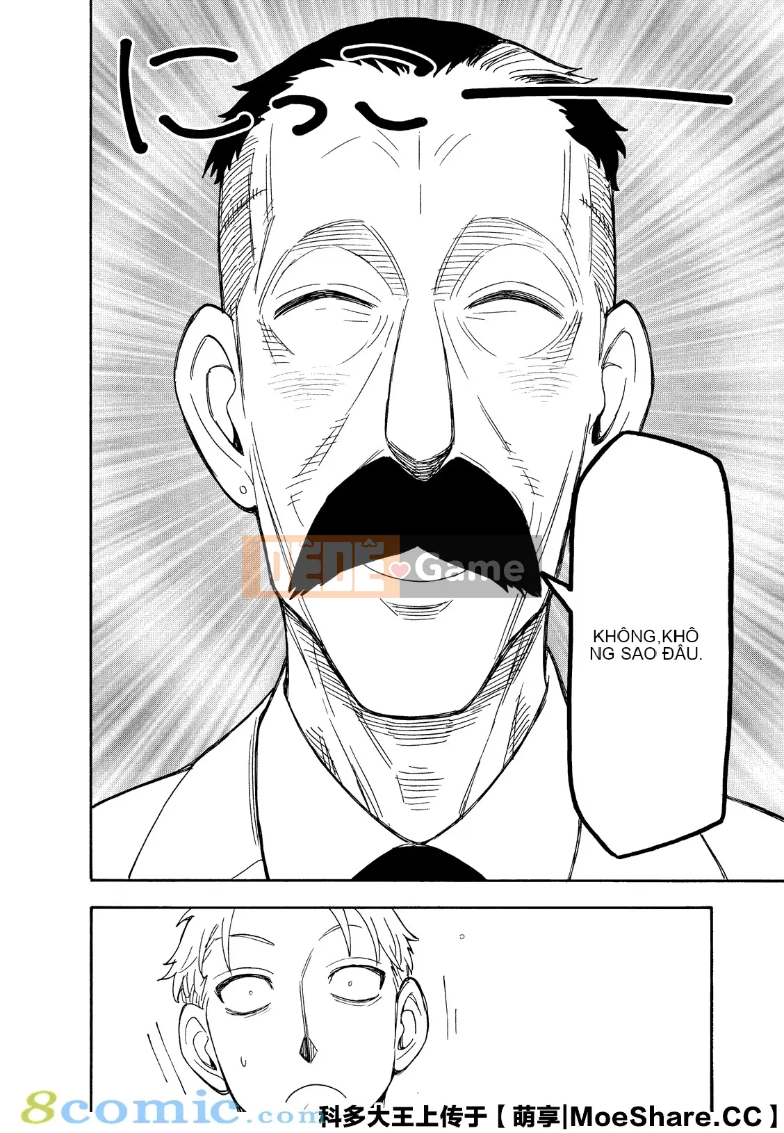 Gián điệp chơi nhà Chương 038