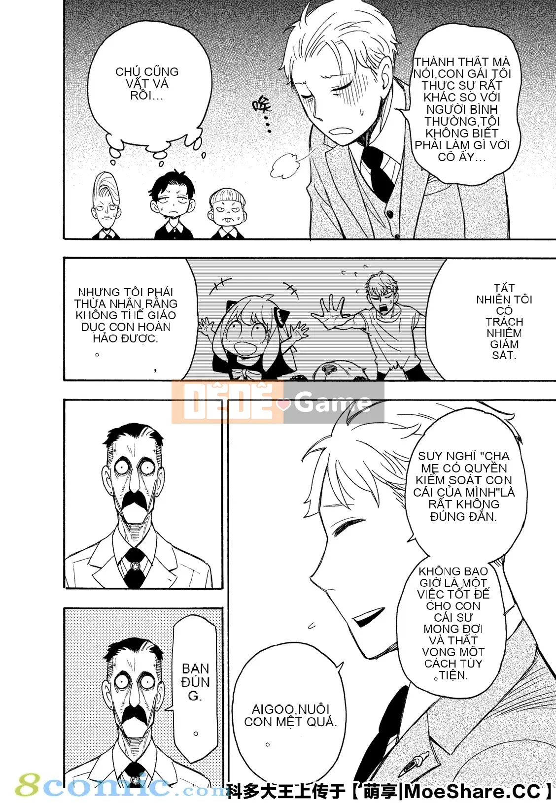 Gián điệp chơi nhà Chương 038