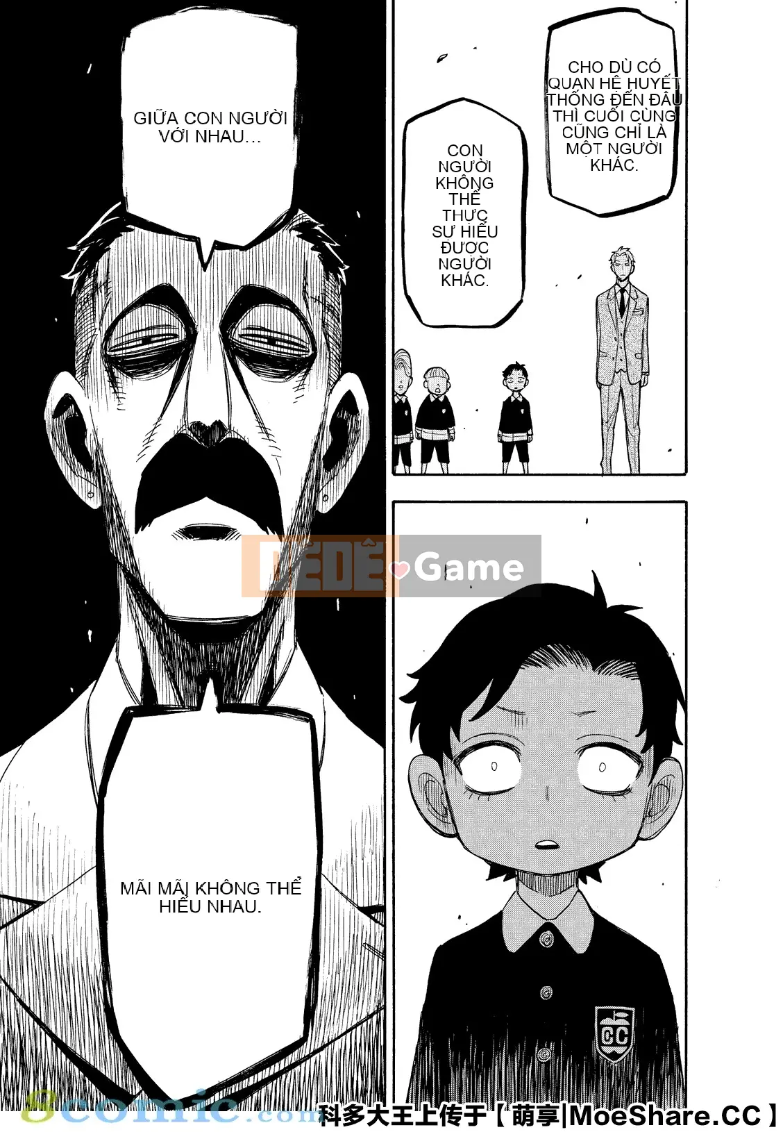 Gián điệp chơi nhà Chương 038