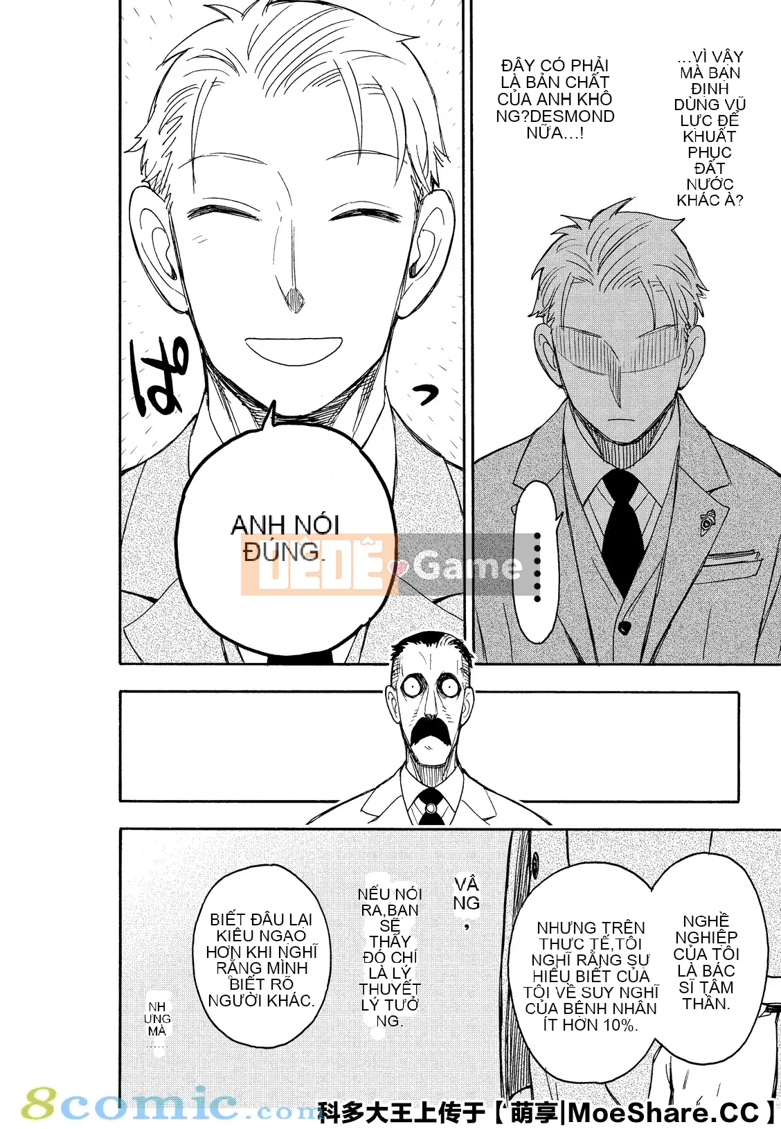 Gián điệp chơi nhà Chương 038