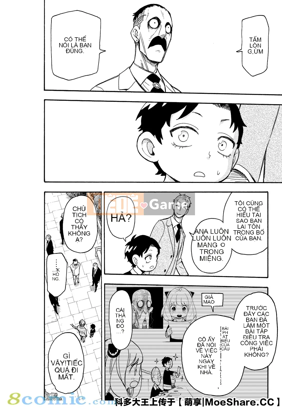 Gián điệp chơi nhà Chương 038