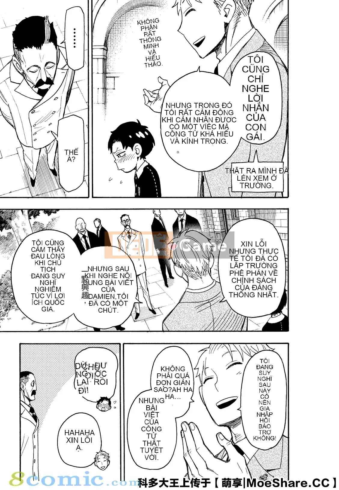 Gián điệp chơi nhà Chương 038