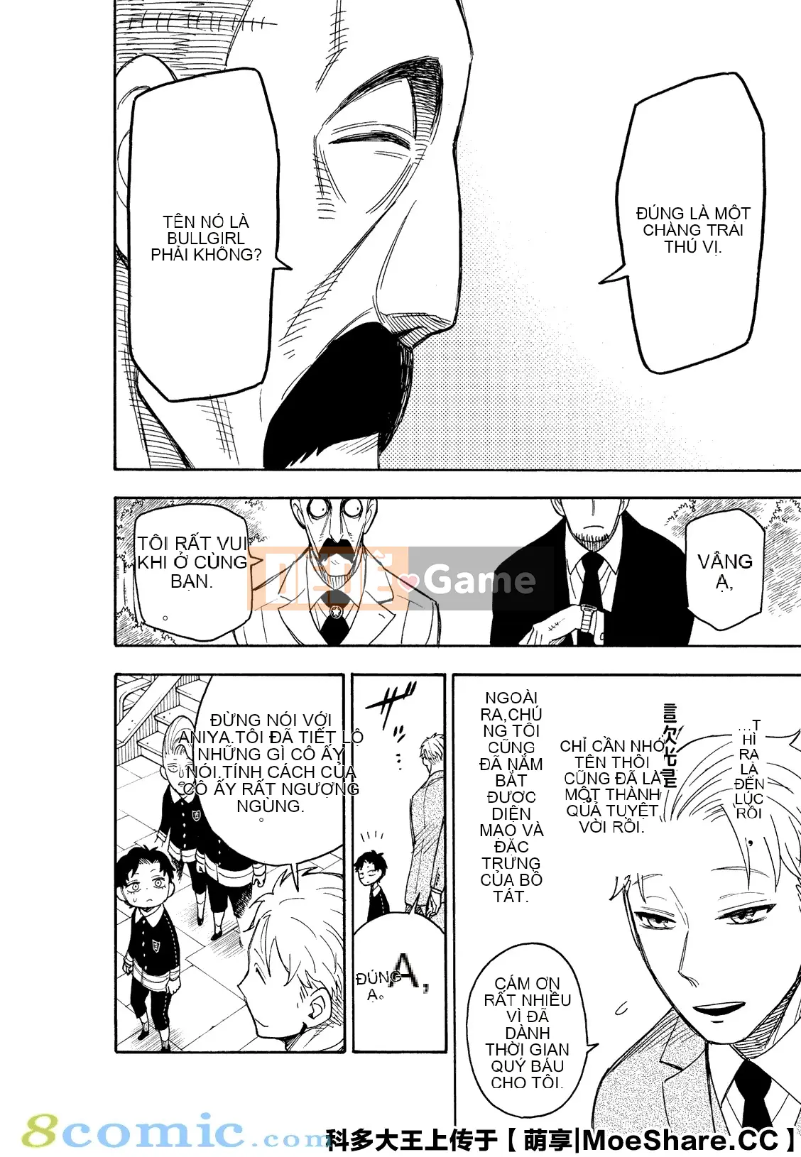 Gián điệp chơi nhà Chương 038